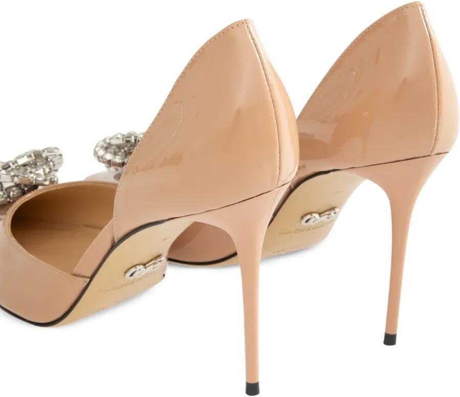 MACH & MACH Galaxy d'Orsay pumps verfraaid met kristallen Beige - Foto 3