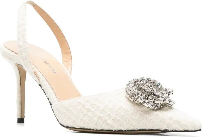 MACH & MACH Galaxy pumps met hak Beige - Foto 3