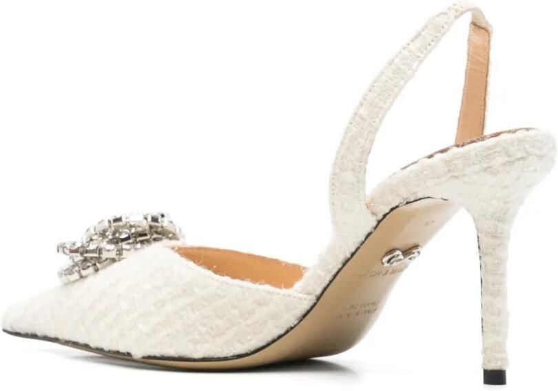 MACH & MACH Galaxy pumps met hak Beige - Foto 2