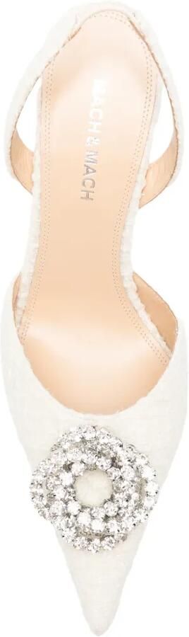 MACH & MACH Galaxy pumps met hak Beige - Foto 4