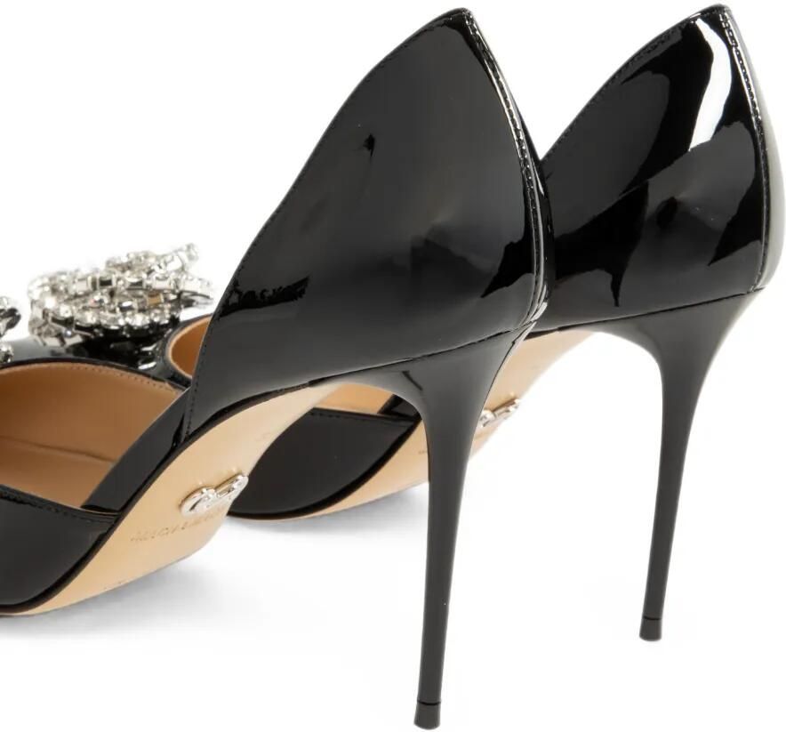 MACH & MACH Galaxy pumps verfraaid met kristallen Zwart - Foto 2