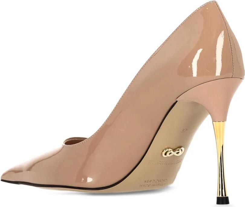 MACH & MACH Lakleren pumps Beige - Foto 3