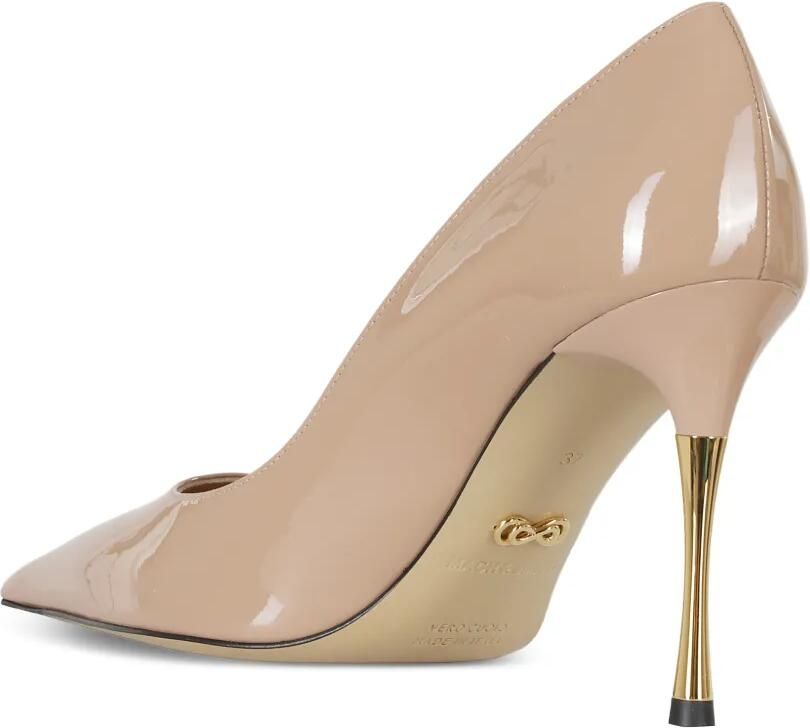 MACH & MACH Lakleren pumps Beige - Foto 3