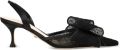 MACH & MACH Le Cadeau slingback pumps Zwart - Zwart