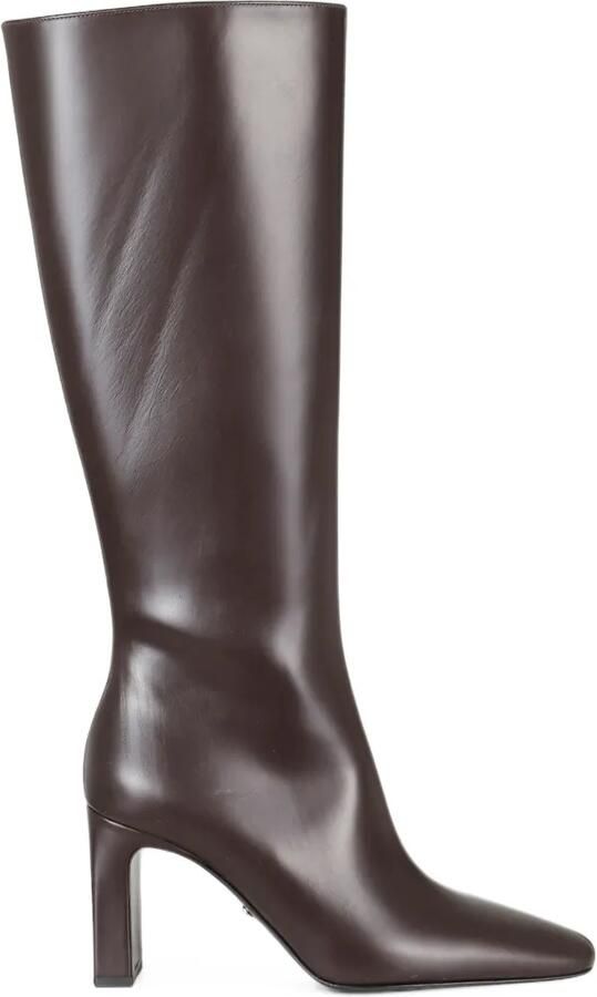 MACH & MACH leather knee-high boots Bruin
