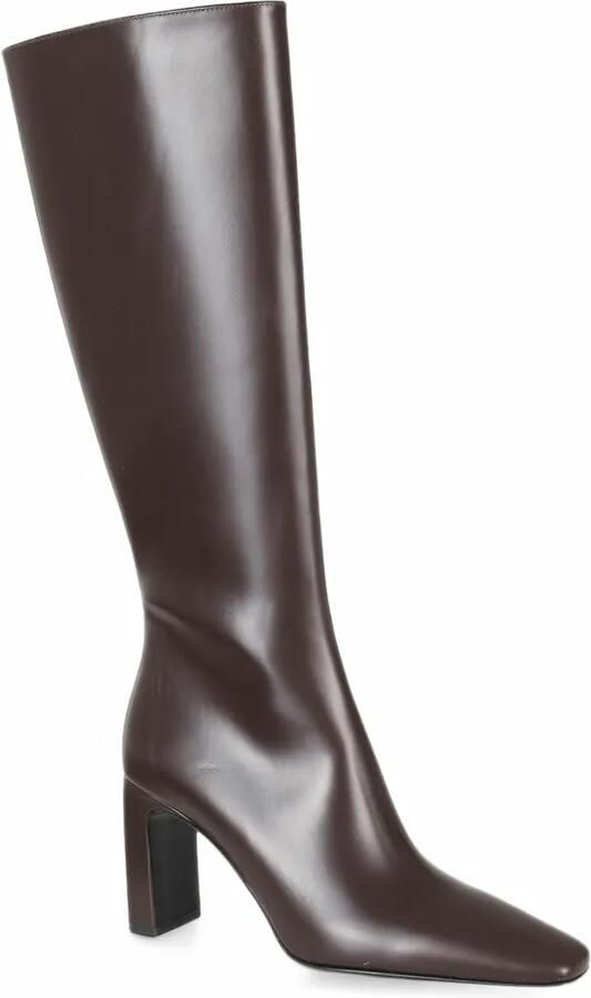 MACH & MACH leather knee-high boots Bruin - Foto 2