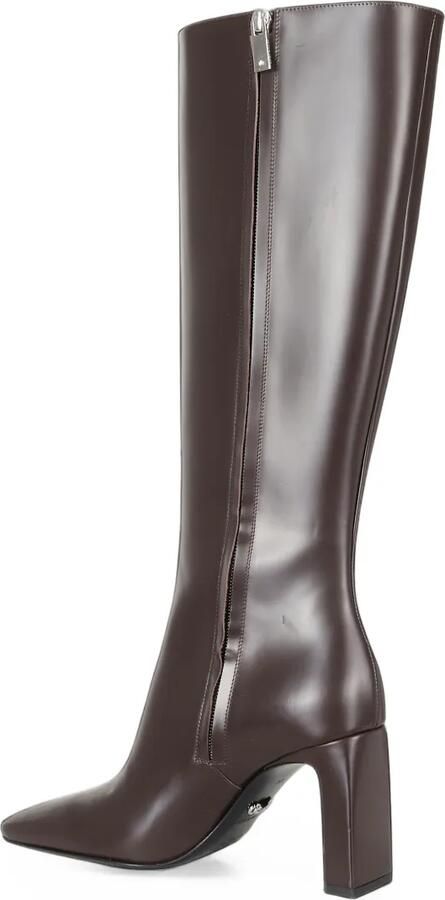 MACH & MACH leather knee-high boots Bruin - Foto 3