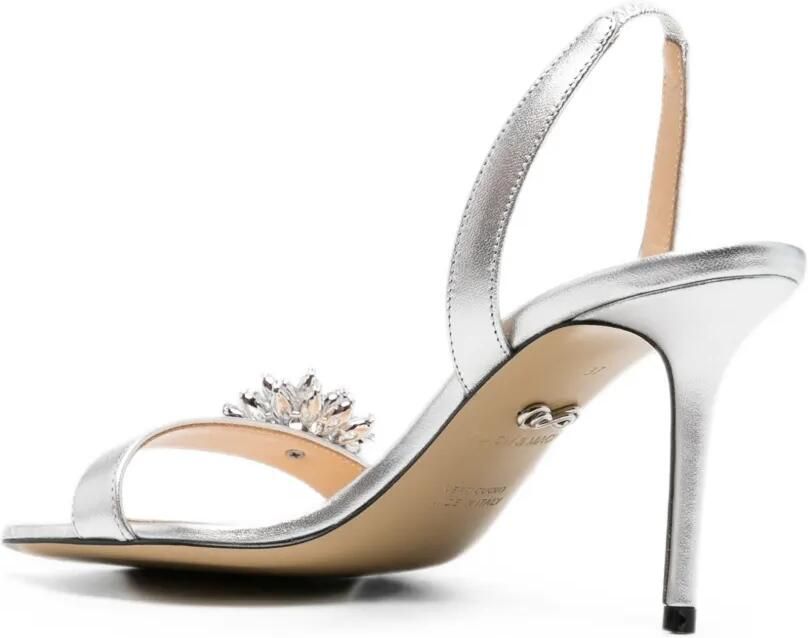 MACH & MACH Leren sandalen Zilver - Foto 3