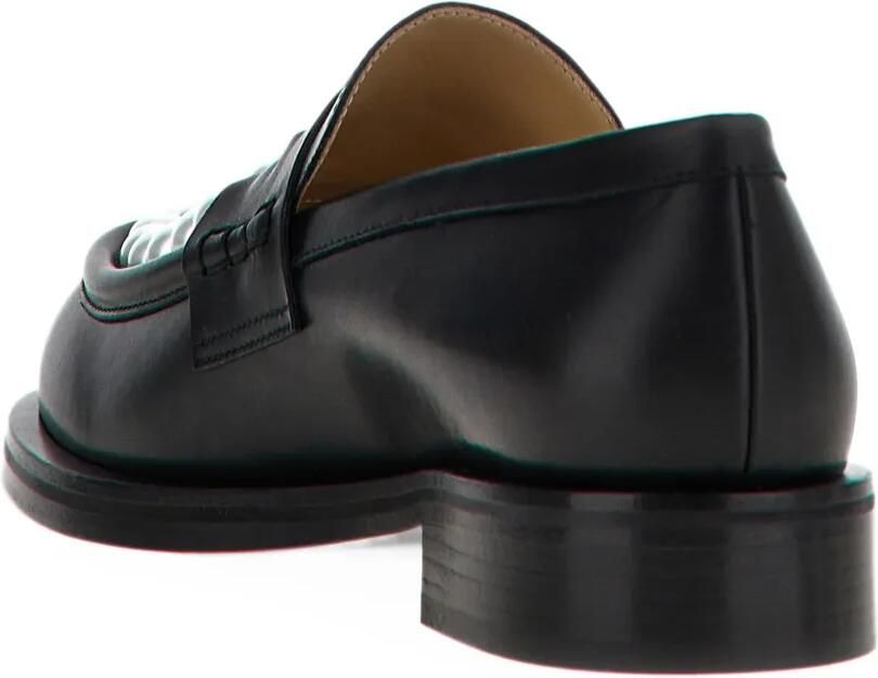 MACH & MACH Loafers verfraaid met parel Zwart - Foto 2