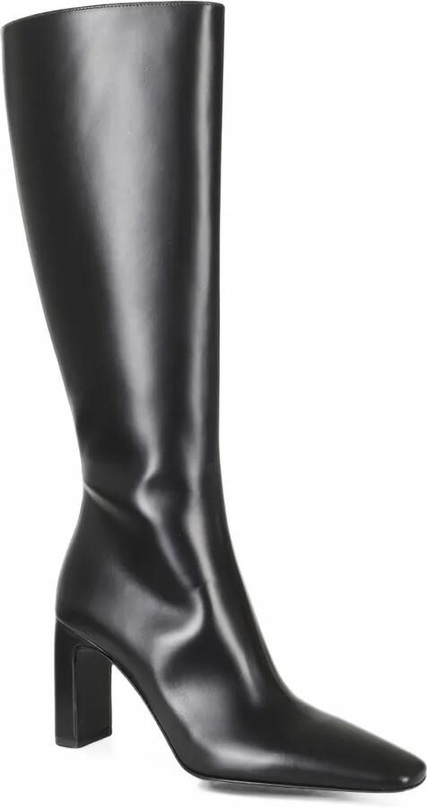 MACH & MACH pointed-toe knee-high boots Zwart - Foto 2