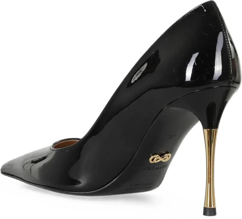 MACH & MACH Pumps met puntige neus Zwart - Foto 3