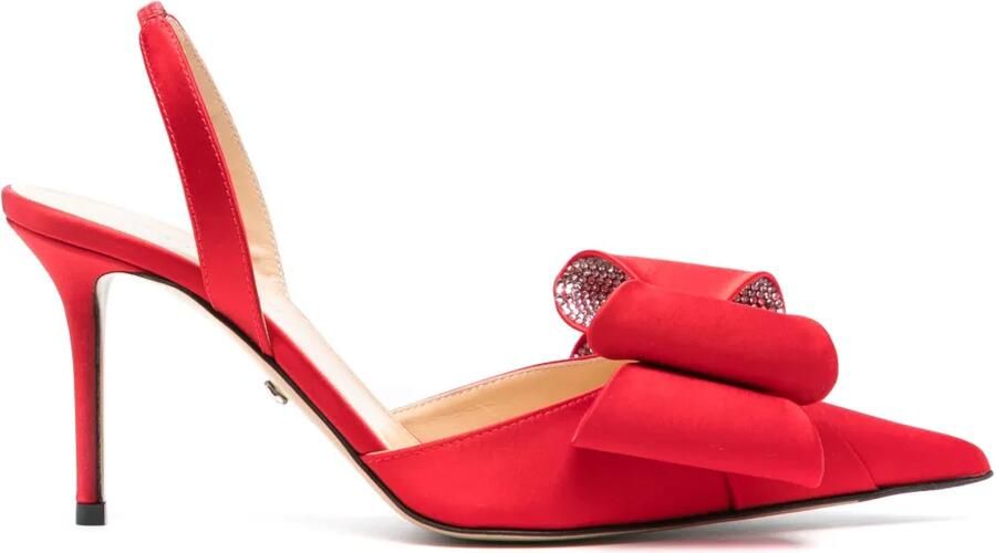MACH & MACH Pumps met strik Rood