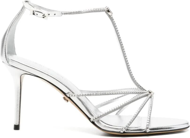 MACH & MACH Sandalen verfraaid met kristal Zilver - Foto 2