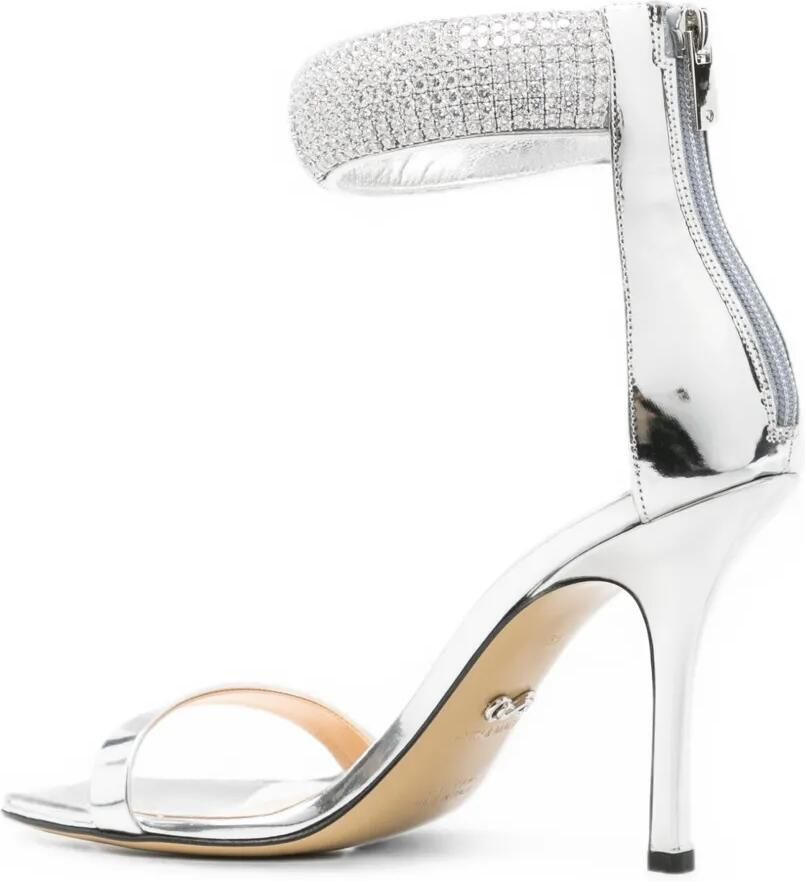 MACH & MACH She's A Lady sandalen met hak Zilver