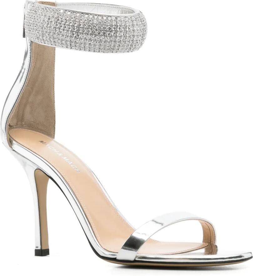 MACH & MACH She's A Lady sandalen met hak Zilver - Foto 2