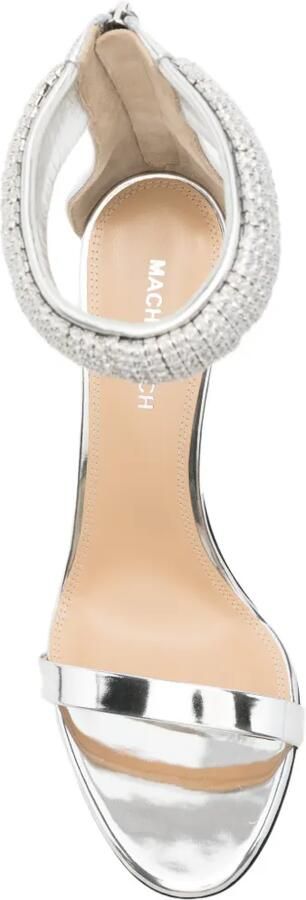 MACH & MACH She's A Lady sandalen met hak Zilver - Foto 3