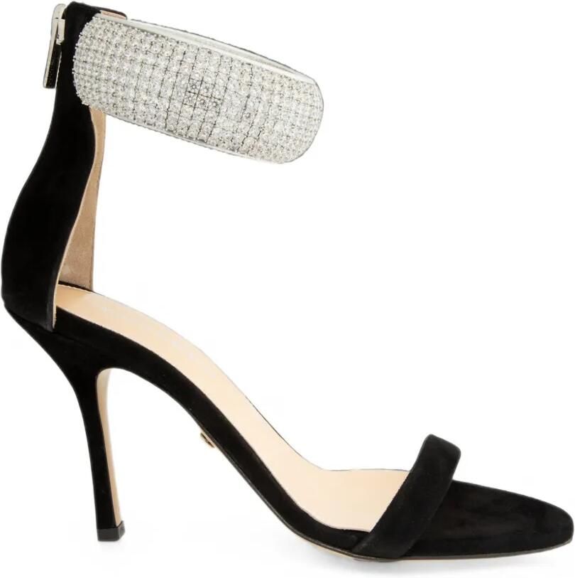 MACH & MACH She's A Lady sandalen verfraaid met kristallen Zwart