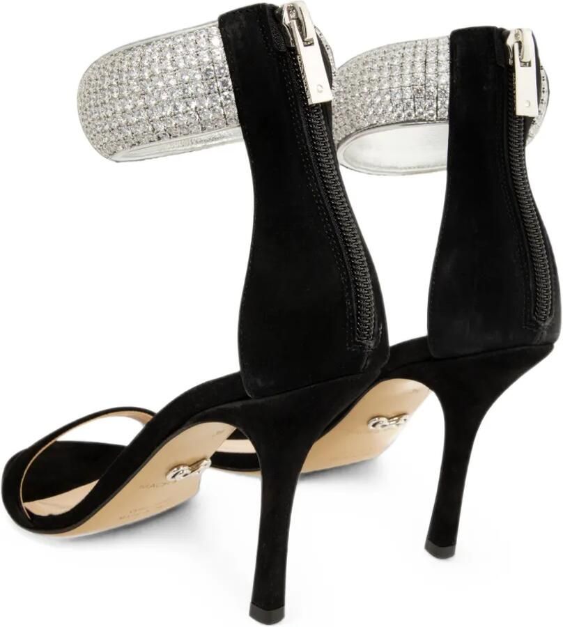 MACH & MACH She's A Lady sandalen verfraaid met kristallen Zwart - Foto 2