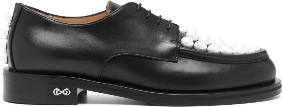 MACH & MACH Sirene loafers Zwart