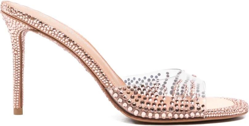 MACH & MACH Verfraaide sandalen Roze