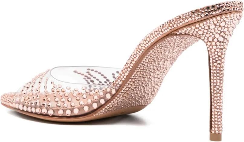 MACH & MACH Verfraaide sandalen Roze - Foto 3