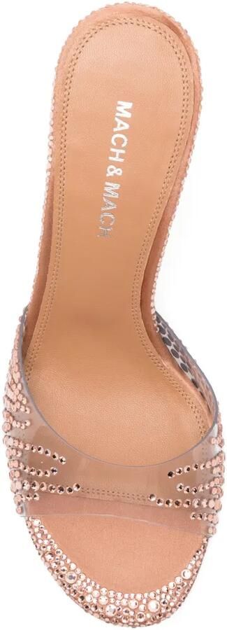 MACH & MACH Verfraaide sandalen Roze - Foto 4
