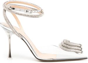 MACH & MACH Triple Heart pumps Zilver