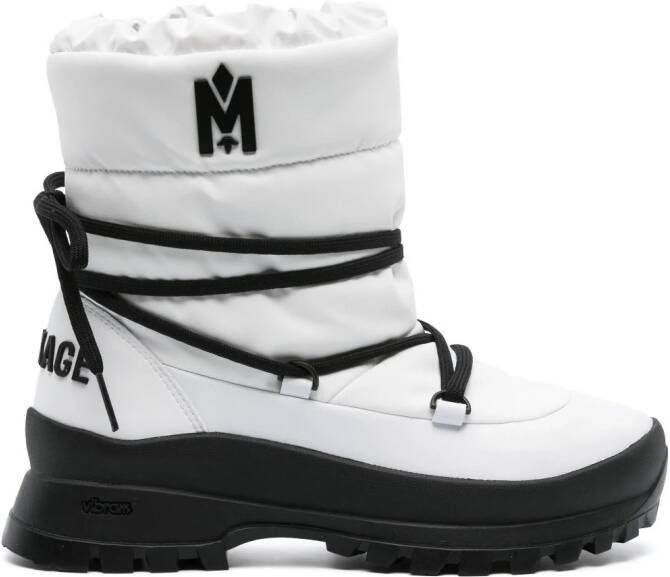 Mackage Conquer gewatteerde snow boots Wit