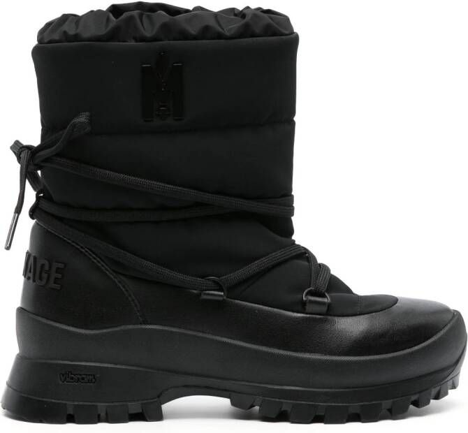 Mackage Conquer gewatteerde snow boots Zwart