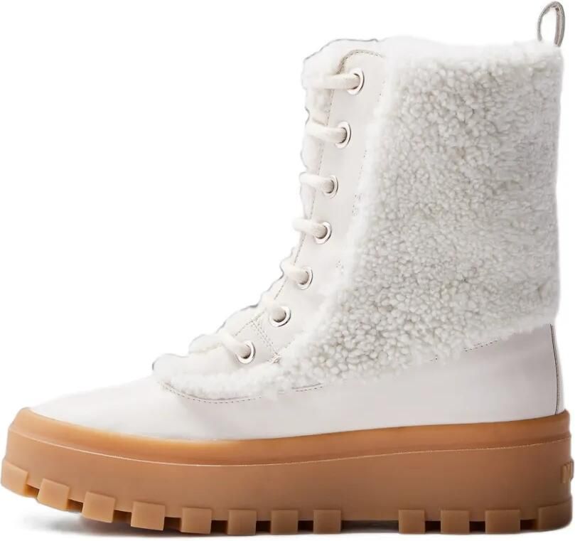 Mackage Hero WSH veterlaarzen met lammy-afwerking Beige - Foto 3