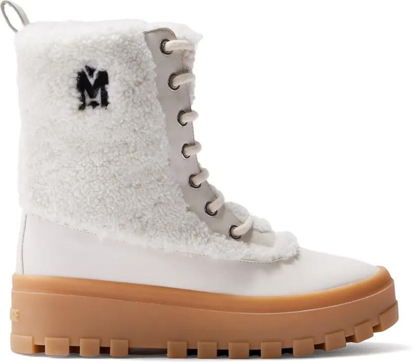 Mackage Hero WSH veterlaarzen met lammy-afwerking Beige - Foto 4