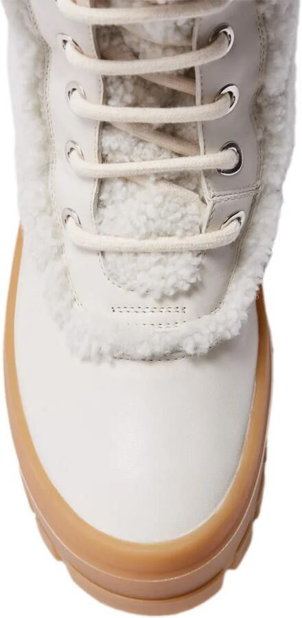 Mackage Hero WSH veterlaarzen met lammy-afwerking Beige - Foto 5