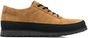 Mackintosh Explorer suède sneakers Bruin