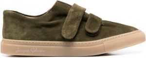 Mackintosh Sneakers met klittenband Groen