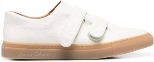Mackintosh Sneakers met klittenband Wit