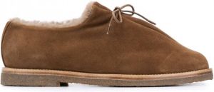 Mackintosh Suède veterschoenen Bruin