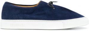Mackintosh x Jacques Solovière low-top sneakers Blauw