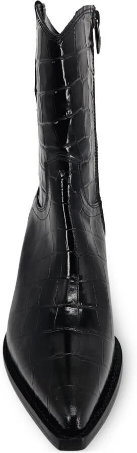 Madison Maison 50 mm cowboylaarzen met puntige neus Zwart