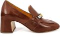 Madison Maison 65 mm pumps met juwelen Bruin - Bruin