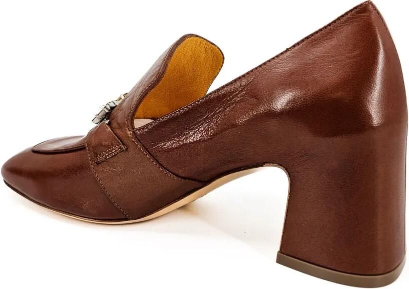 Madison Maison 65 mm pumps met juwelen Bruin - Foto 2