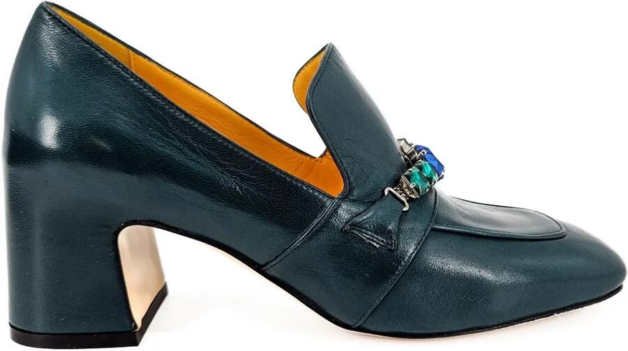 Madison Maison 65 mm pumps met juwelen Groen