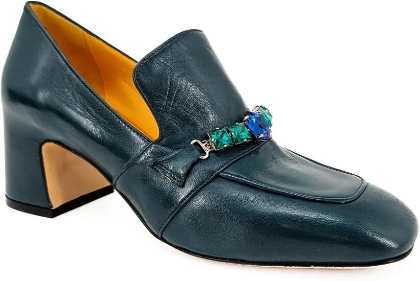 Madison Maison 65 mm pumps met juwelen Groen - Foto 3