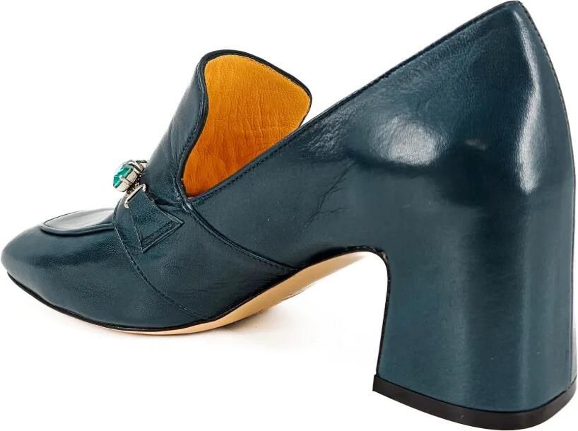 Madison Maison 65 mm pumps met juwelen Groen - Foto 2