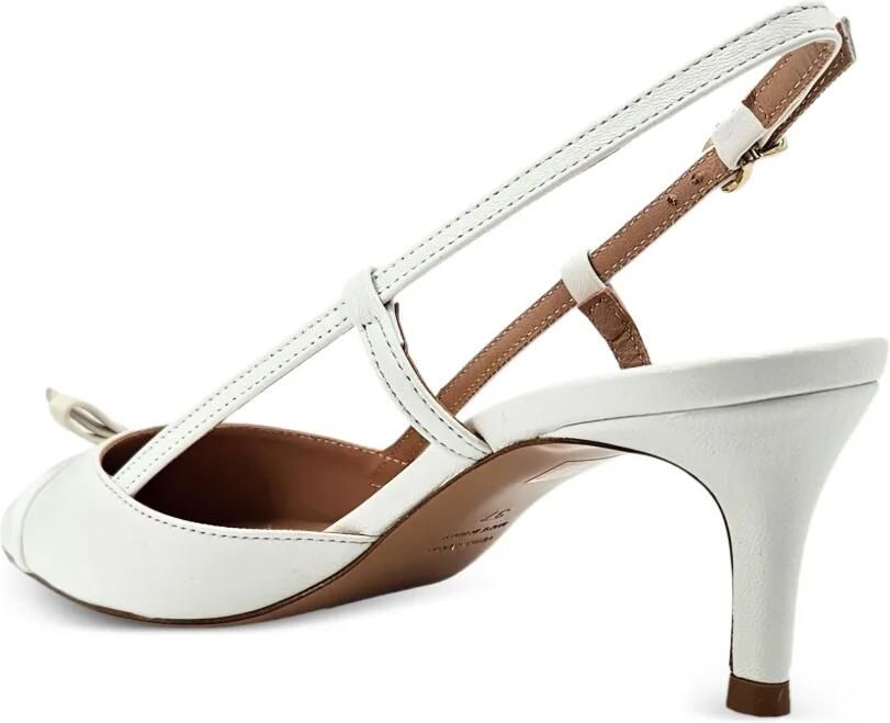 Madison Maison Alessia slingback pumps Wit - Foto 2