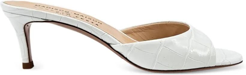 Madison Maison Lexis sandalen met hak Wit