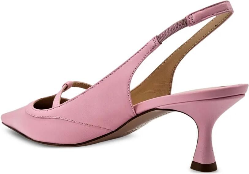Madison Maison Penny slingback pumps met gespband Roze - Foto 2