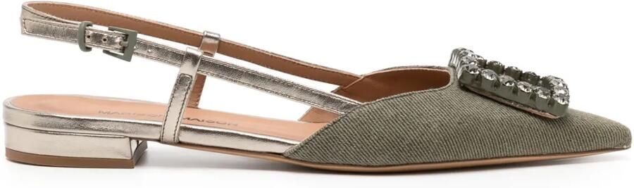 Madison Maison Slingback pumps Groen