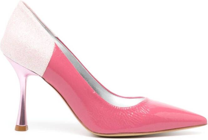 Madison.Maison 65 mm Alena Rose Pink pumps Roze