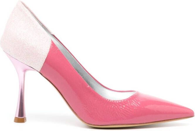 Madison.Maison Alena 65 mm pumps Roze