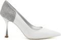 Madison Maison 65 mm Alena White Silver pumps Wit - Wit